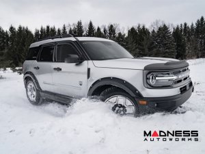 Ford Bronco Sport Hood Shield - Aeroskin II - Low Profile - Textured Black 